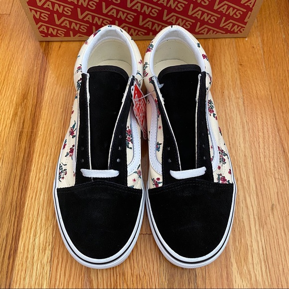 Vans Old Skool Floral Women’s Sneakers - Picture 3 of 10